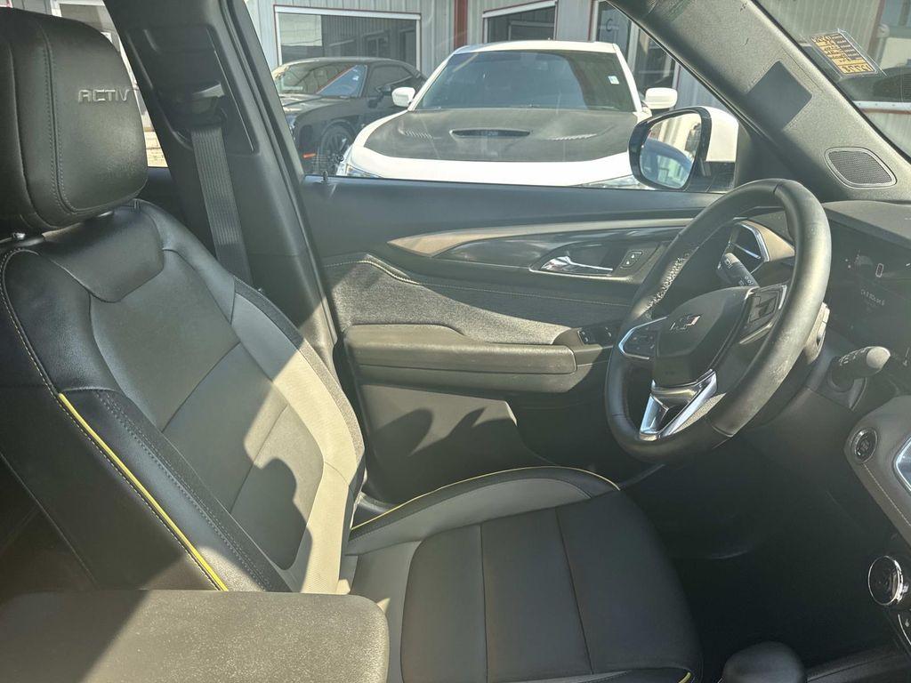 used 2025 Chevrolet TrailBlazer car, priced at $28,497