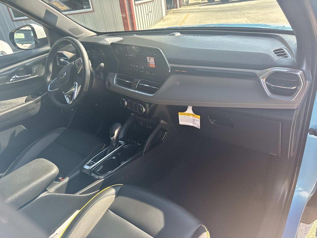 used 2025 Chevrolet TrailBlazer car, priced at $28,497