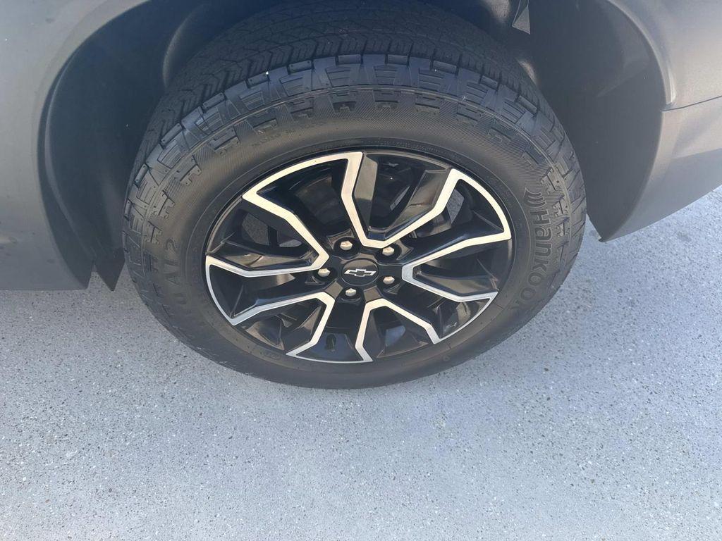 used 2025 Chevrolet TrailBlazer car, priced at $28,497