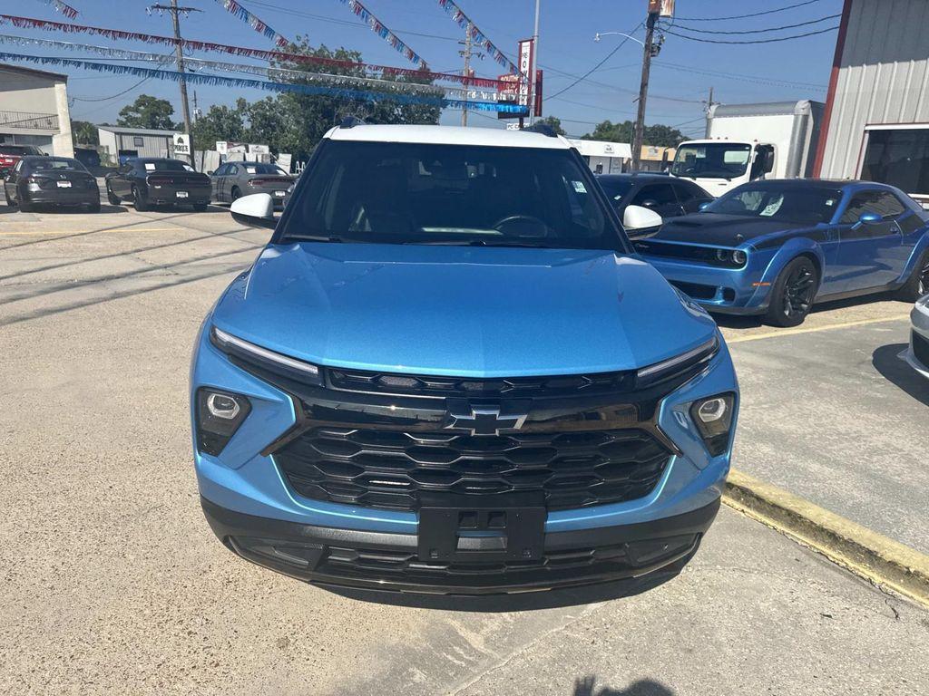 used 2025 Chevrolet TrailBlazer car, priced at $28,497