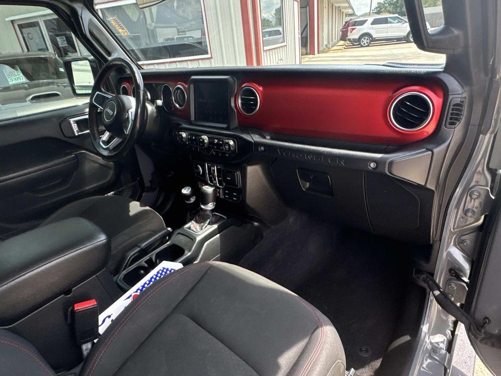 used 2021 Jeep Wrangler Unlimited car, priced at $35,997