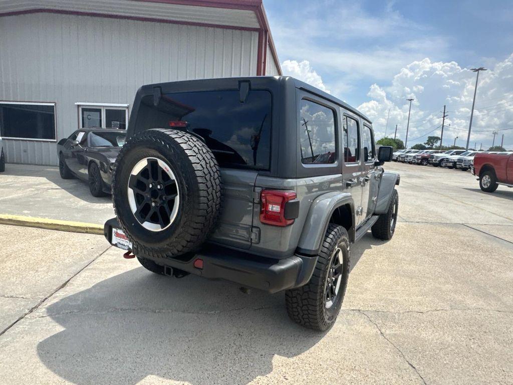 used 2021 Jeep Wrangler Unlimited car, priced at $35,997