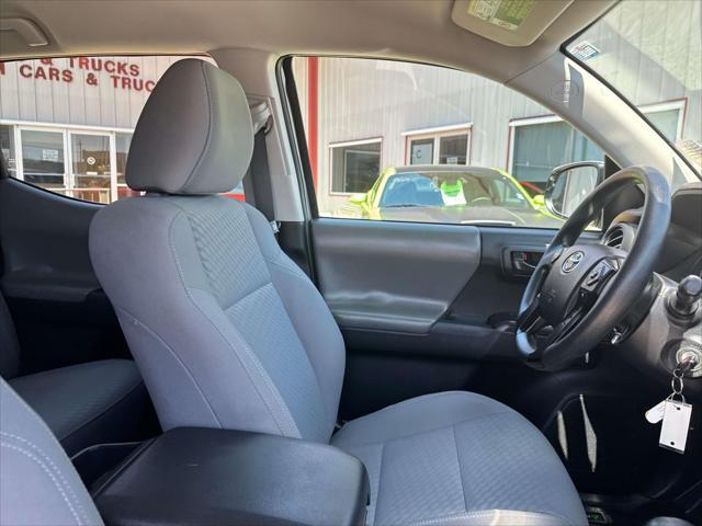 used 2023 Toyota Tacoma car, priced at $35,997