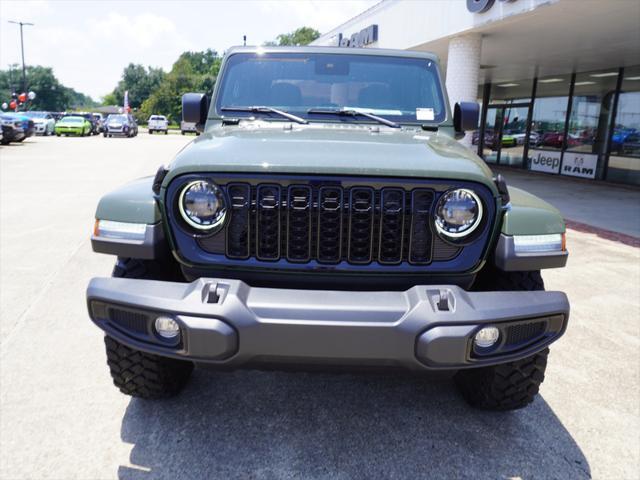 new 2024 Jeep Gladiator car, priced at $46,780