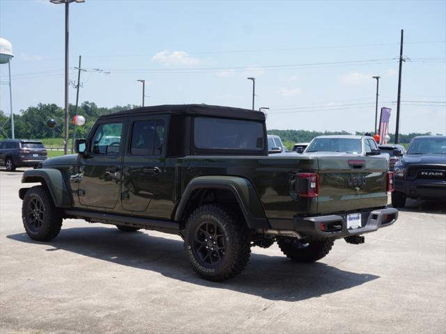 new 2024 Jeep Gladiator car, priced at $46,780