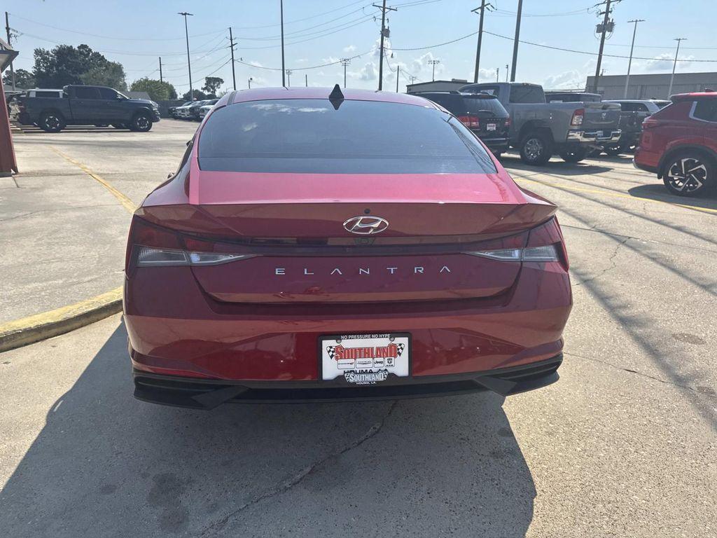 used 2023 Hyundai Elantra car, priced at $20,997