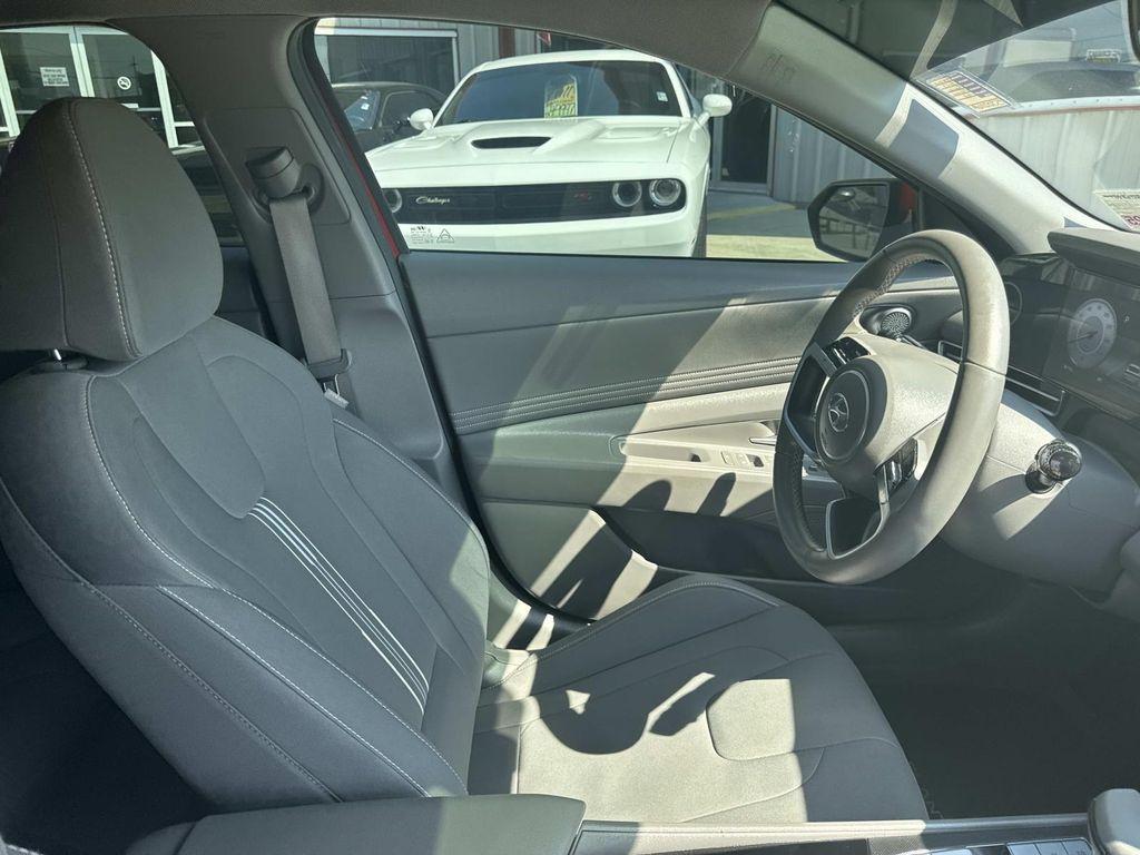 used 2023 Hyundai Elantra car, priced at $20,997