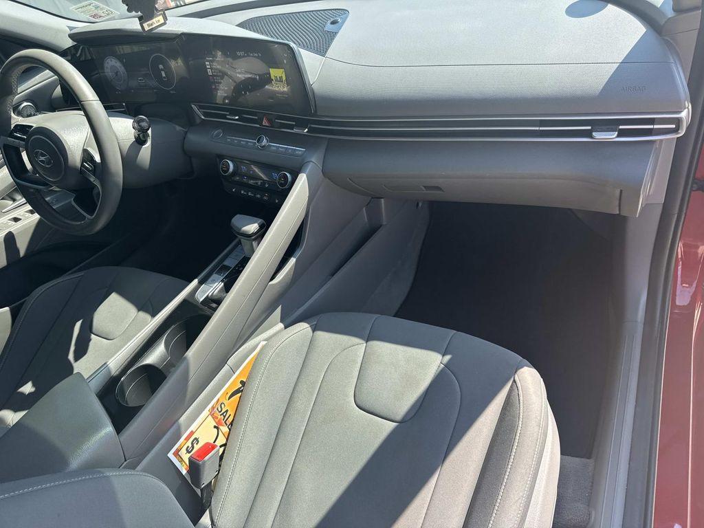 used 2023 Hyundai Elantra car, priced at $20,997