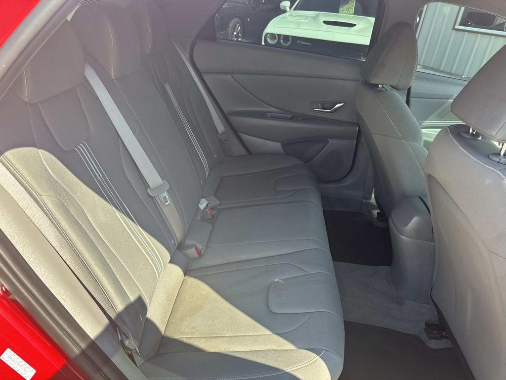 used 2023 Hyundai Elantra car, priced at $20,997
