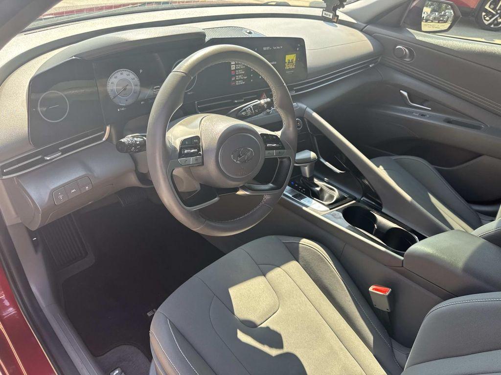 used 2023 Hyundai Elantra car, priced at $20,997