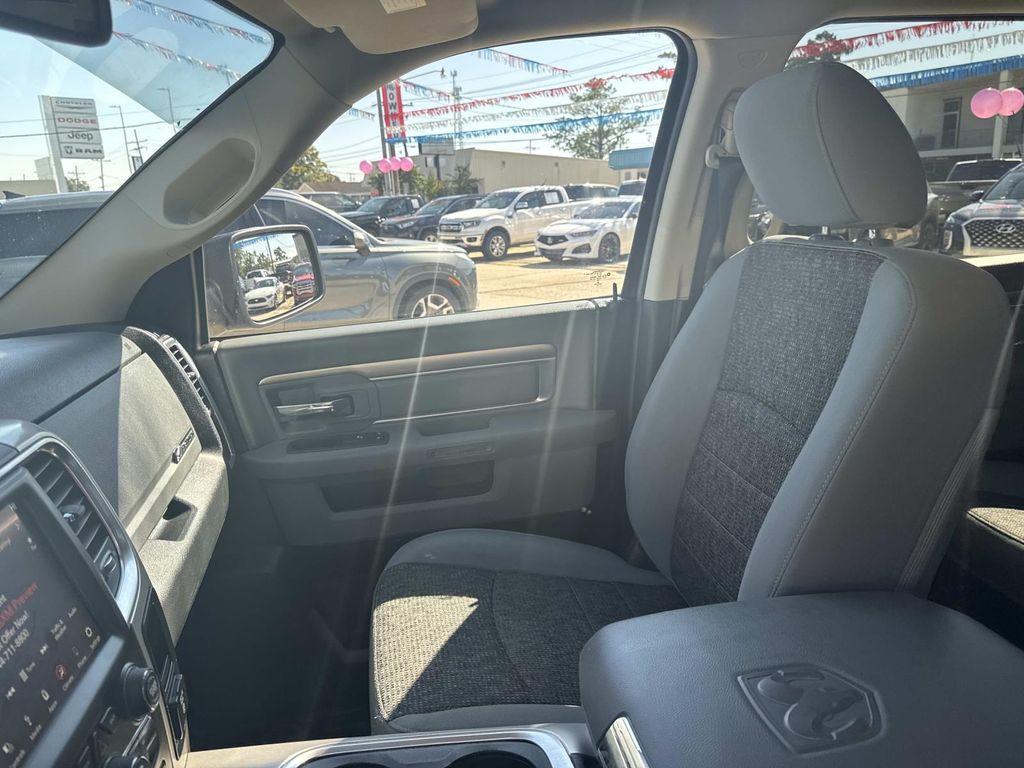 used 2018 Ram 1500 car, priced at $24,997