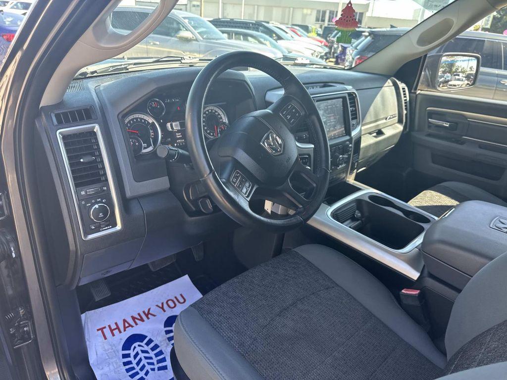 used 2018 Ram 1500 car, priced at $24,997