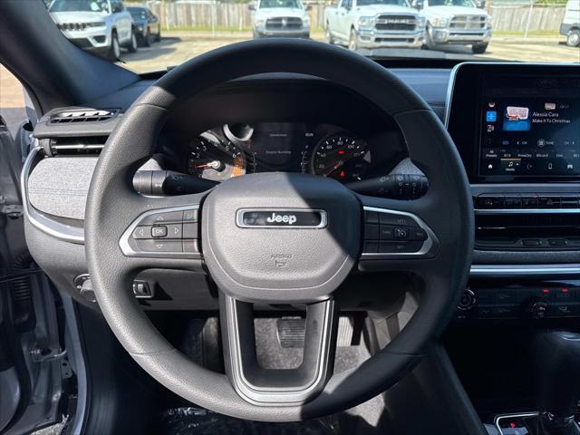 new 2025 Jeep Compass car, priced at $26,500