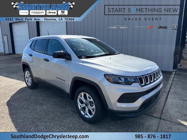 new 2025 Jeep Compass car, priced at $25,997