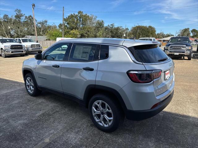 new 2025 Jeep Compass car, priced at $26,500