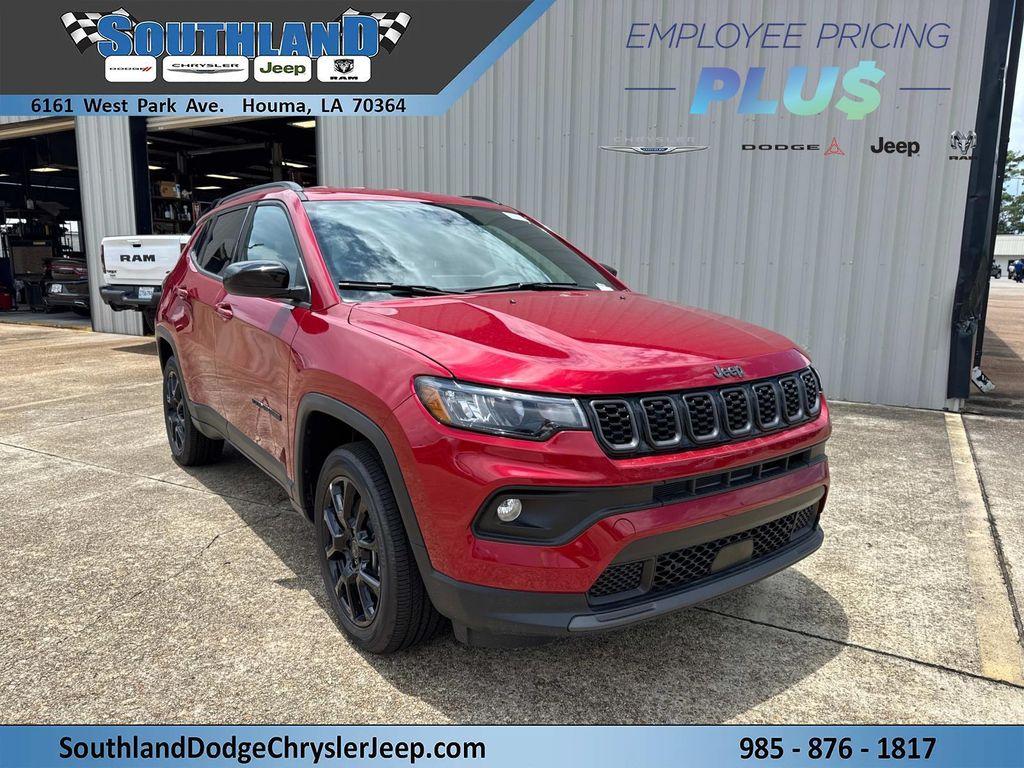 new 2025 Jeep Compass car, priced at $30,255