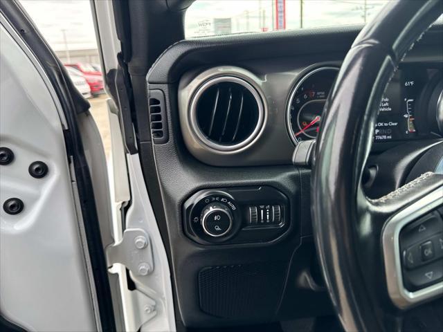 used 2021 Jeep Gladiator car, priced at $35,997