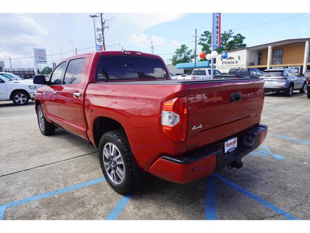 used 2018 Toyota Tundra car, priced at $35,997