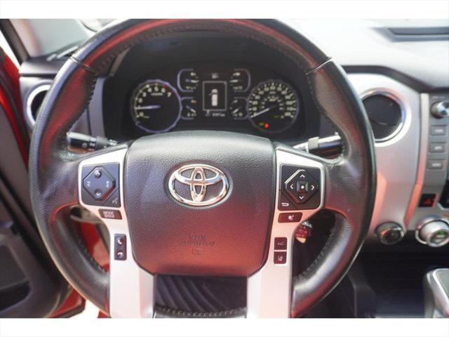 used 2018 Toyota Tundra car, priced at $35,997