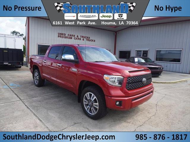 used 2018 Toyota Tundra car, priced at $35,997