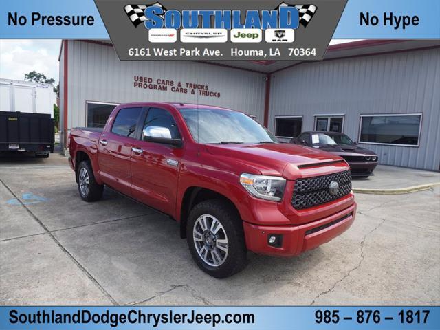 used 2018 Toyota Tundra car, priced at $35,997