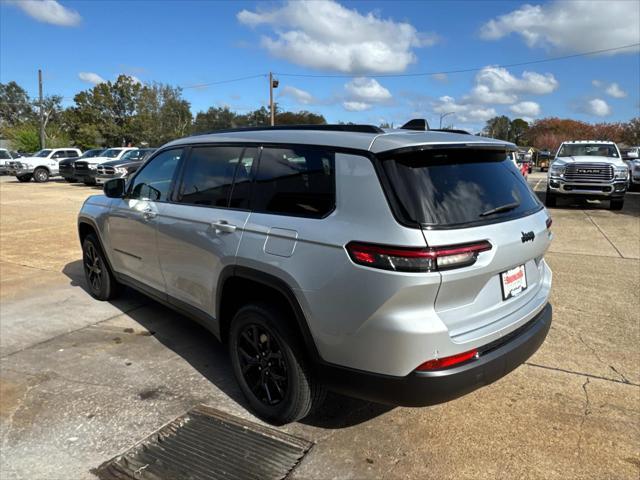 new 2025 Jeep Grand Cherokee L car, priced at $44,530