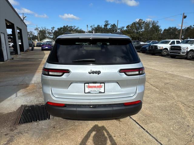 new 2025 Jeep Grand Cherokee L car, priced at $44,530