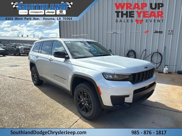 new 2025 Jeep Grand Cherokee L car, priced at $44,530