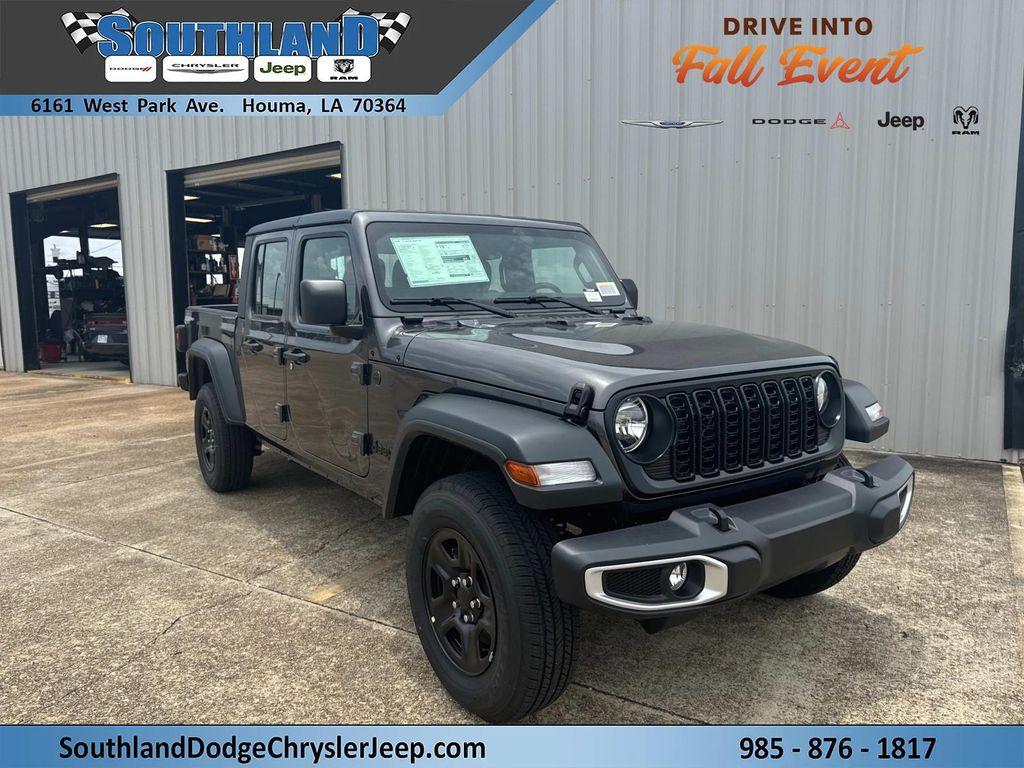 new 2025 Jeep Gladiator car, priced at $39,015