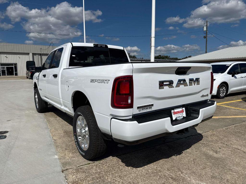 new 2026 Ram 2500 car, priced at $72,815