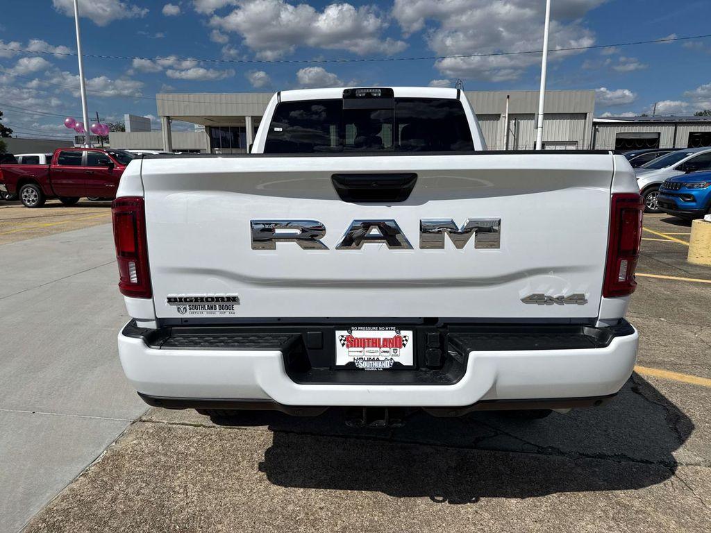 new 2026 Ram 2500 car, priced at $72,815