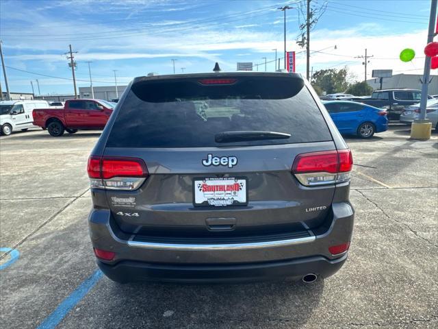 used 2020 Jeep Grand Cherokee car, priced at $27,497