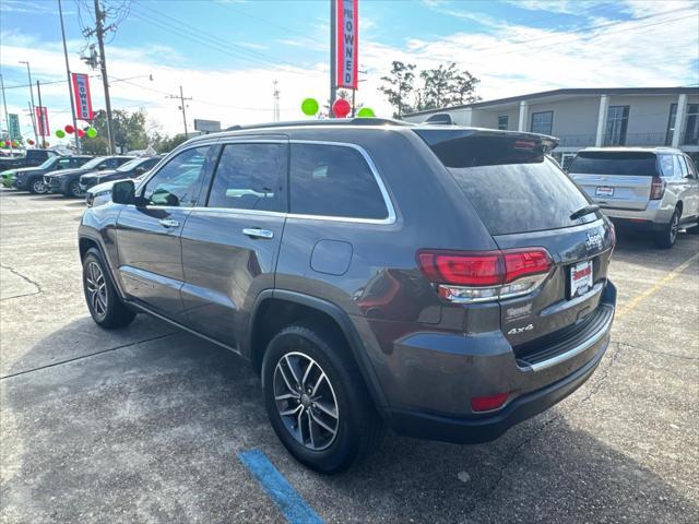 used 2020 Jeep Grand Cherokee car, priced at $27,497