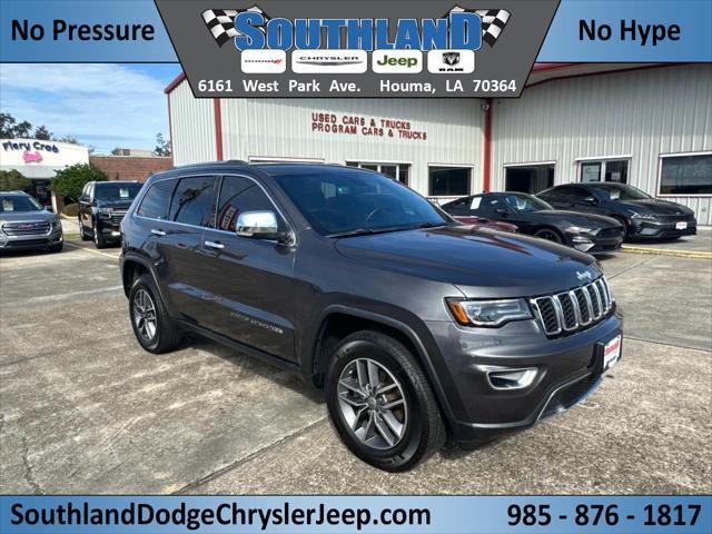 used 2020 Jeep Grand Cherokee car, priced at $27,497