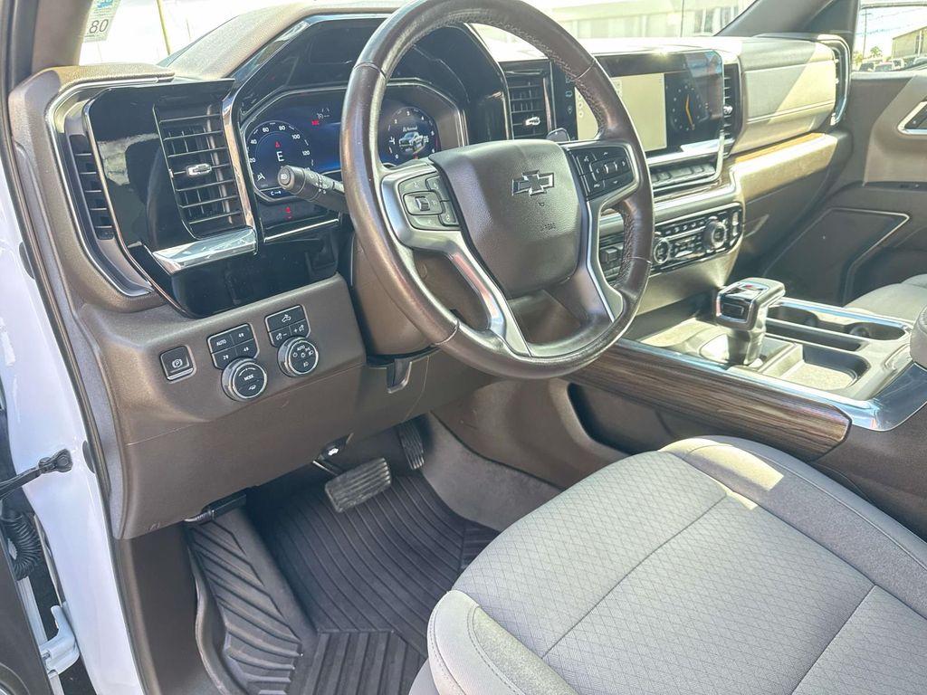 used 2023 Chevrolet Silverado 1500 car, priced at $53,497