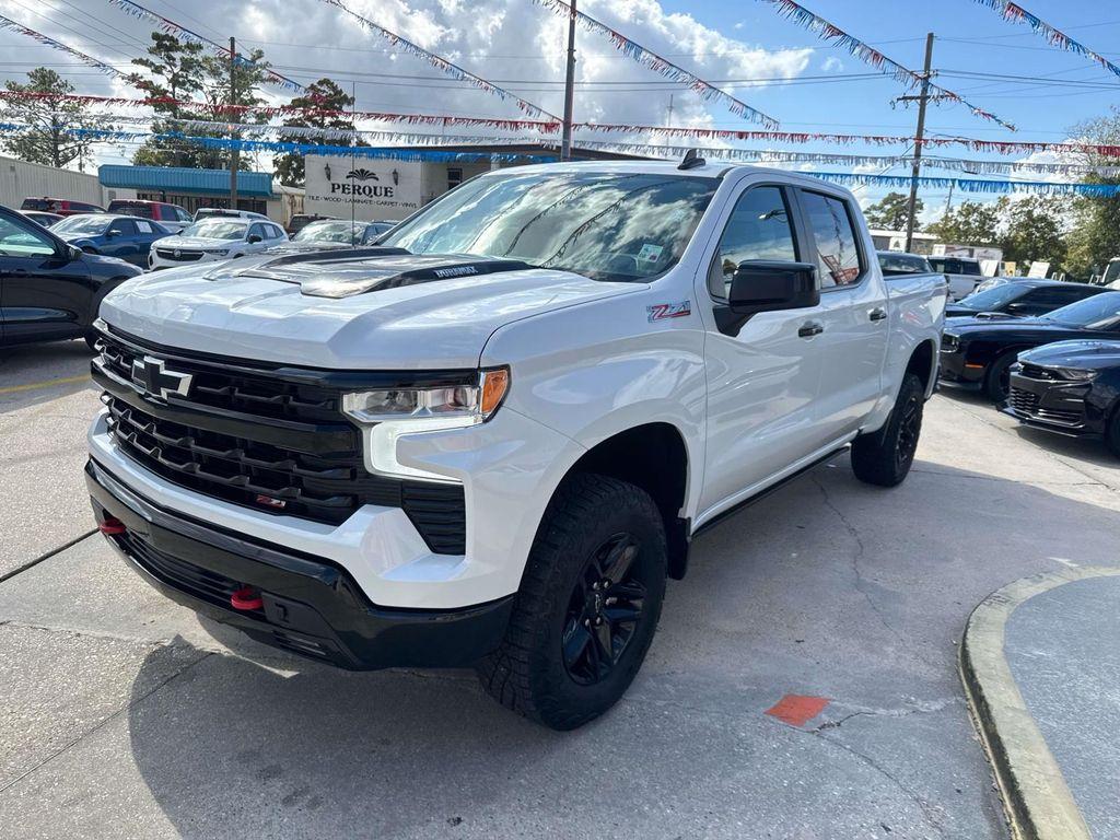 used 2023 Chevrolet Silverado 1500 car, priced at $53,497