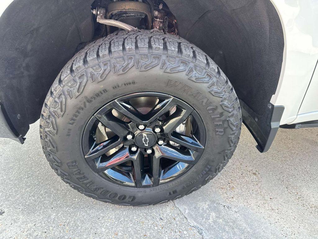 used 2023 Chevrolet Silverado 1500 car, priced at $53,497