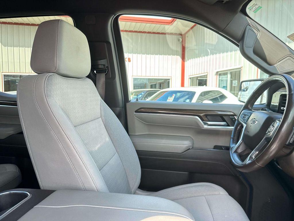 used 2023 Chevrolet Silverado 1500 car, priced at $53,497