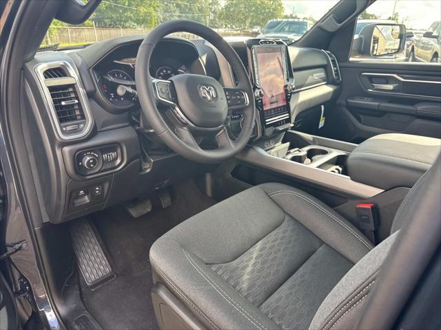 new 2025 Ram 1500 car, priced at $50,636
