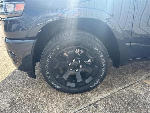 new 2025 Ram 1500 car, priced at $50,636