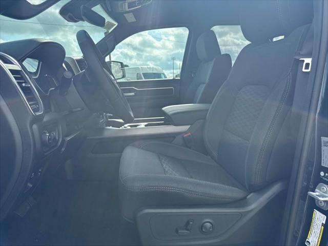 new 2025 Ram 1500 car, priced at $50,636