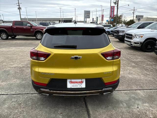 used 2023 Chevrolet TrailBlazer car, priced at $24,997