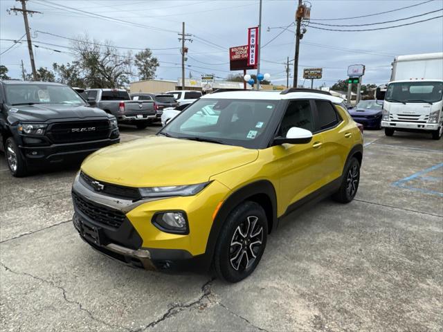 used 2023 Chevrolet TrailBlazer car, priced at $24,997