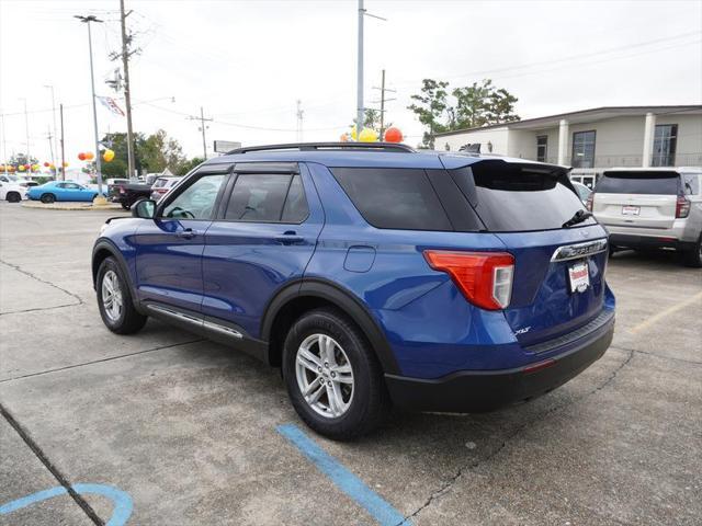 used 2021 Ford Explorer car, priced at $25,997