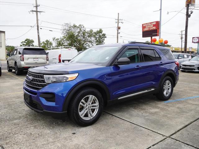 used 2021 Ford Explorer car, priced at $25,997