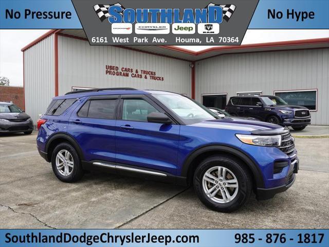 used 2021 Ford Explorer car, priced at $25,997