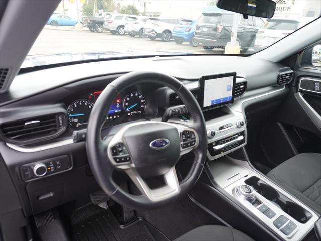 used 2021 Ford Explorer car, priced at $25,997