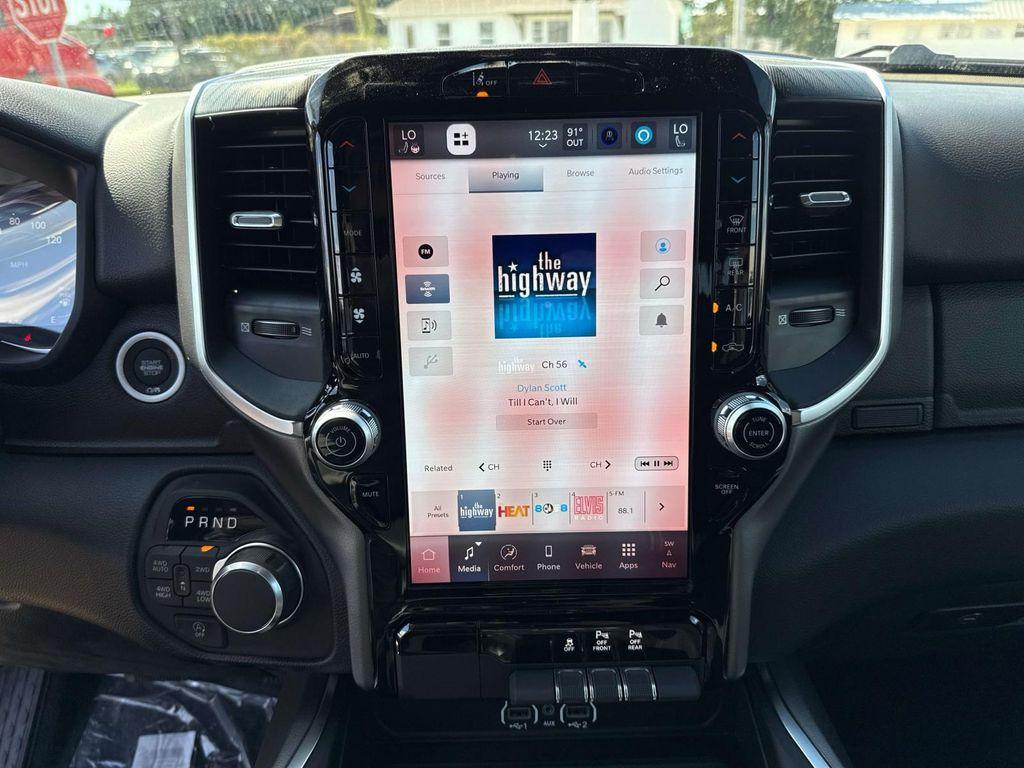 new 2026 Ram 1500 car, priced at $57,160