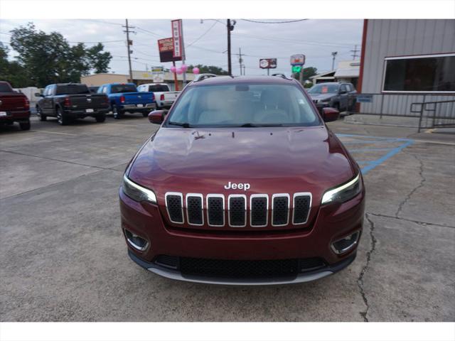 used 2019 Jeep Cherokee car, priced at $18,597