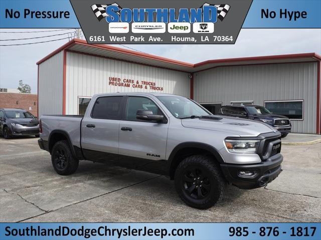 used 2023 Ram 1500 car, priced at $51,997